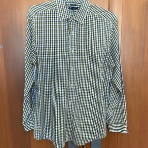 Mens Gap classic non iron shirt